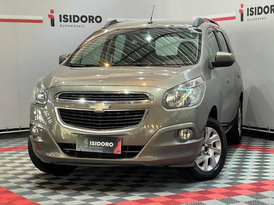 CHEVROLET SPIN 1.8 LTZ 8V FLEX 4P MANUAL